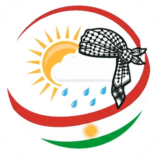Kurdish Weather app icon
